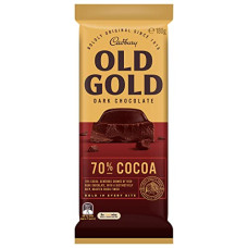 Deals, Discounts & Offers on  - Cadbury Old Gold 70% Cocoa Chocolate, 6.35 oz / 180 g