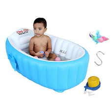Deals, Discounts & Offers on Baby Care - Cho-Cho Inflatable Bath Tubs European Standard Inflatable Baby Bath Tub with Pump
