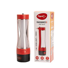 Deals, Discounts & Offers on  - Pigeon by Stovekraft Radiance Pro Desk + Torch Emergency Lamp with Battery (Red, 1200mAH,)