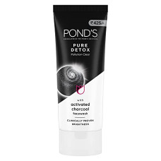 Deals, Discounts & Offers on Beauty Care - Pond'S Pure Detox Face Wash 200 G, Daily Exfoliating & Brightening Cleanser, Deep Cleans Oily Skin - With Activated Charcoal For Fresh, Glowing Skin