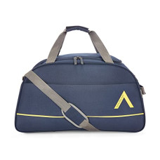 Deals, Discounts & Offers on  - Aristocrat Polyester 30 Cms Travel Bag(DFCAD62ENBL_Navy Blue)