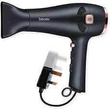 Deals, Discounts & Offers on Beauty Care - Beurer 2200 Watts Salon Hair Dryer - Professional Blow Dryer - Lightweight Travel Hairdryer