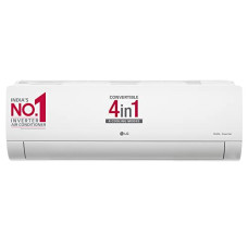 Deals, Discounts & Offers on Air Conditioners - [For ICICI Bank Credit Card] LG 1.5 Ton 2 Star DUAL Inverter Split AC (Copper, Convertible 4-in-1 Cooling, HD Filter with Anti-virus Protection, 2023 Model, RS-Q18ZNVE, White)