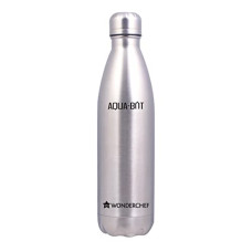 Deals, Discounts & Offers on  - Wonderchef Aqua-Bot, 1000ml, Double Wall Stainless Steel Vacuum Insulated Hot and Cold Flask, Spill & Leak Proof, Silver, 2 Years Warranty
