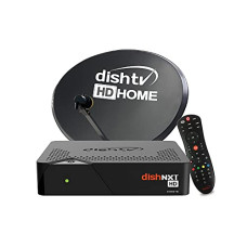 Deals, Discounts & Offers on Electronics - DishTV HD DTH Set Top Box with 12 Month Budget Hindi Pack + Installation