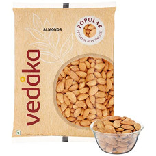 Deals, Discounts & Offers on  - Vedaka Popular Whole California Almonds, 1kg