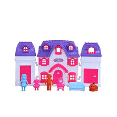 Deals, Discounts & Offers on  - Toyzone Play Set for Girls| Girls Toy|Barbie Doll House|Role Play Set| Doll House with Furniture| Doll House Play Set