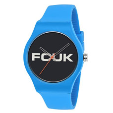 Deals, Discounts & Offers on Men - FCUK Analog Black Dial Men's Watch-FC179U