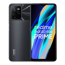 Deals, Discounts & Offers on Electronics - realme narzo 50A Prime (Flash Black, 4GB RAM+64GB Storage) Full High Definition+ Display |50MP AI Triple Camera| Charger Included