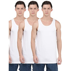 Deals, Discounts & Offers on Men - [Sizes S, M, L, XL, 2XL] Jockey 8820 Men's Super Combed Cotton Round Neck Sleeveless Vest with Extended Length