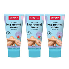 Deals, Discounts & Offers on Health & Personal Care - Sirona Hair Removal Cream for Women, Normal Skin - 50 gm (Pack of 3)| with No Talc, No Harmful Chemicals | Ideal