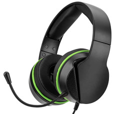 Deals, Discounts & Offers on Accessories - Nitho JANUS STEREO GAMING HEADSET XBOX THEMED, Compatible with PS4/PS5/Xbox One/XBOX series X/Switch/Phones