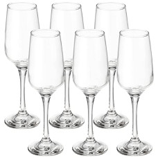Deals, Discounts & Offers on  - Solimo Champagne Glass Set, 220ml, Set of 6, Transparent