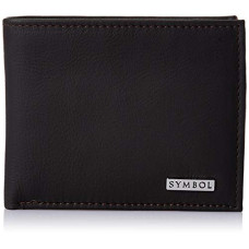 Deals, Discounts & Offers on Bags, Wallets & Belts - Amazon Brand - Symbol Men's Bi-fold Leather wallet