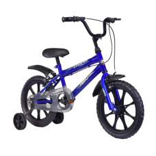Deals, Discounts & Offers on  - Hero Stomper 16T Steel Single Speed Junior BMX Cycle, 12 Inch (Blue) Ideal