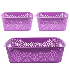 Deals, Discounts & Offers on  - SIMPARTE Plastic Turkish Basket