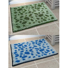 Deals, Discounts & Offers on  - Athom Living Easy Home Designer Soft Anti Slip Bath Mat 38x58 cm Combo Pack