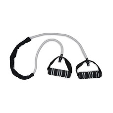 Deals, Discounts & Offers on  - Kettler Expander Single Resistance Exercise Band with Comfortable Handles - Ideal for Physical Therapy, Strength Training, Muscle Toning, Powered by German Technology, Ideal
