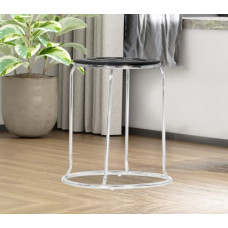 Deals, Discounts & Offers on Furniture - Da URBAN DISC | Multi Purpose | Stack Stool (Black) (1 pc)
