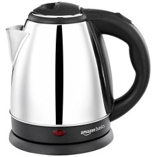 Deals, Discounts & Offers on  - Amazon Basics 1500 W Electric Kettle (Stainless Steel Body, 1.5 L)