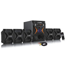 Deals, Discounts & Offers on Electronics - TRONICA Jacktron Multifunctional Bluetooth 5.1 Home Theater System with Pen-Drive/SD Card/FM/TV/Aux Support and Remote