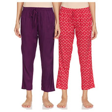 Deals, Discounts & Offers on Women - [Size S] Indigo Women's Pack of 2 Pajamas