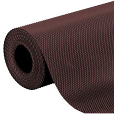 Deals, Discounts & Offers on  - Kuber Industries Multipurpose Textured Super Strong Anti-Slip Mat Liner,Size 45X150 Cm (1.50 Meter Roll, Brown) - CTKTC040216