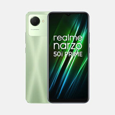 Deals, Discounts & Offers on Electronics - realme narzo 50i Prime (Mint Green 4GB RAM+64GB Storage) Octa-core Processor |5000 mAh Battery