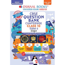 Deals, Discounts & Offers on Books & Media - Oswaal CBSE Question Bank Chapterwise For Term 2, Class 10, Sanskrit (For 2022 Exam)