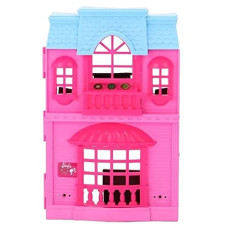 Deals, Discounts & Offers on  - Toyzone Play Set For Girls| Girls Toy|Barbie Doll House|Role Play Set| Doll House with Furniture| Doll House Play Set