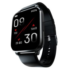 Deals, Discounts & Offers on Electronics - Fire-Boltt Ninja 3 Smartwatch Full Touch 1.69 & 60 Sports Modes with IP68, Sp02 Tracking, Over 100 Cloud based watch faces - Black