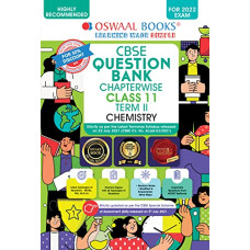 Deals, Discounts & Offers on Books & Media - Oswaal CBSE Question Bank Chapterwise For Term 2, Class 11, Chemistry (For 2022 Exam)