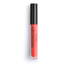 Deals, Discounts & Offers on Beauty Care - Makeup Revolution Destiny 133 Matte Lip, Red, 3 ml