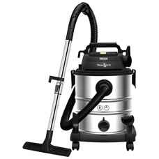 Deals, Discounts & Offers on  - INALSA Vacuum Cleaner Wet and Dry Heavy Duty 1700 W & 25 Ltr Capacity with 3 in 1 Multifunction Wet/Dry/Blowing| 22KPA Strong Suction | HEPA Filter & Metal Telescopic Tube| Stainless Steel Metal Tank |For Home, Office, Garage, Hotel Cleaning (Master Vac 2