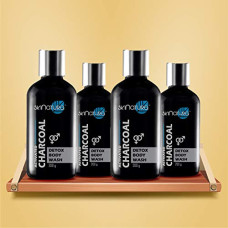Deals, Discounts & Offers on Beauty Care - Skinatura Activated Charcoal Detox Body Wash | Refreshing Purifying Deep Cleansing For Soft, Smooth, Clear Skin (800g (Pack of 4)