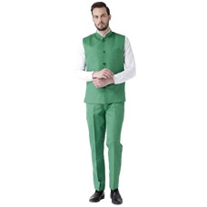 Deals, Discounts & Offers on Men - [Size 38] hangup Men's Regular Fit Jacket with Trouser Available in 4 Sizes (m to 2XL,38 to 44)