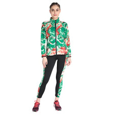 Deals, Discounts & Offers on Screwdriver Sets  - [Sizes S, M, L, XL] CHKOKKO Women Printed Zipper Track suit