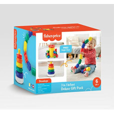 Deals, Discounts & Offers on  - Fisher Price 3-in-1 Infant Deluxe Gift Pack