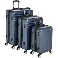 Deals, Discounts & Offers on  - Amazon Basics Premium Hardside Spinner Luggage with Built-In TSA Lock - 3-Piece Set (21