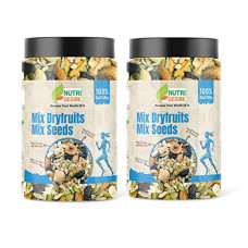 Deals, Discounts & Offers on  - Nutri Desire Mixed Nuts,Seeds and Berries- 1 kg l Mix| Dry Fruit Nutmix with Seeds,
