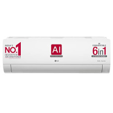 Deals, Discounts & Offers on Air Conditioners - [For ICICI Credit Card] LG 1.5 Ton 3 Star AI DUAL Inverter Split AC (Copper, Super Convertible 6-in-1 Cooling, HD Filter with Anti-Virus Protection, 2023 Model, RS-Q19JNXE, White)