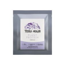 Deals, Discounts & Offers on  - [For Specific Users] Terra Origin Plant Protein Powder Vanilla , 1 Servings with Organic Brown Rice Protein, Pea Protein & more, Vegan, Gluten Free