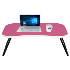 Deals, Discounts & Offers on Laptop Accessories - Townsville Sleeko Laptop Table (Pink)