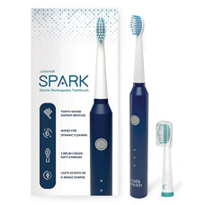 Deals, Discounts & Offers on  - Caresmith SPARK Rechargeable Electric Toothbrush For Adult | 2 Brush Heads | 6 Operational Modes (Blue, 1)
