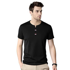 Deals, Discounts & Offers on Men - [Sizes S, M, 2XL] EYEBOGLER Men's Regular Fit T-Shirt