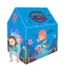 Deals, Discounts & Offers on  - Webby Mermaid Play Tent For Kids, multicolor