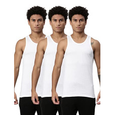 Deals, Discounts & Offers on Men - [Sizes M, L, XL] Levi's Men's 012 Classic Vest with Smartskin Technology (Pack of 3)