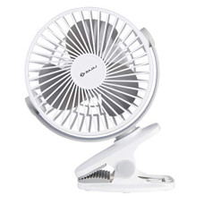 Deals, Discounts & Offers on  - Bajaj PYGMY MINI 110 MM PERSONAL FAN - WHITE SMOKE, small