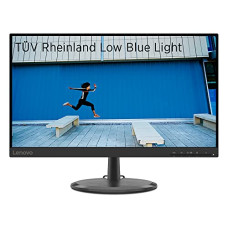 Deals, Discounts & Offers on  - Lenovo D-Series 54.61 cm (22 inch) FHD VA 3-Side NearEdgeless Monitor |16.7 Mn Colors, 3000:1 Contrast Ratio, 75Hz, 4ms, AMD FreeSync, HDMI, VESA Wall Mount, TUV Eye Comfort & Low Blue Light -D22e-20