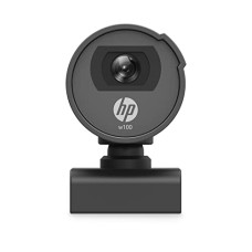 Deals, Discounts & Offers on  - HP w100 480P 30 FPS Digital Webcam with Built-in Mic, Plug and Play Setup, Wide-Angle View